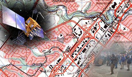 	[navigasi.net] GPS - Umum - Aplikasi Penerapan GPS Gambar 1: GPS sebagai sistem navigasi, bisa digunakan untuk mengukur jarak antara dua titik